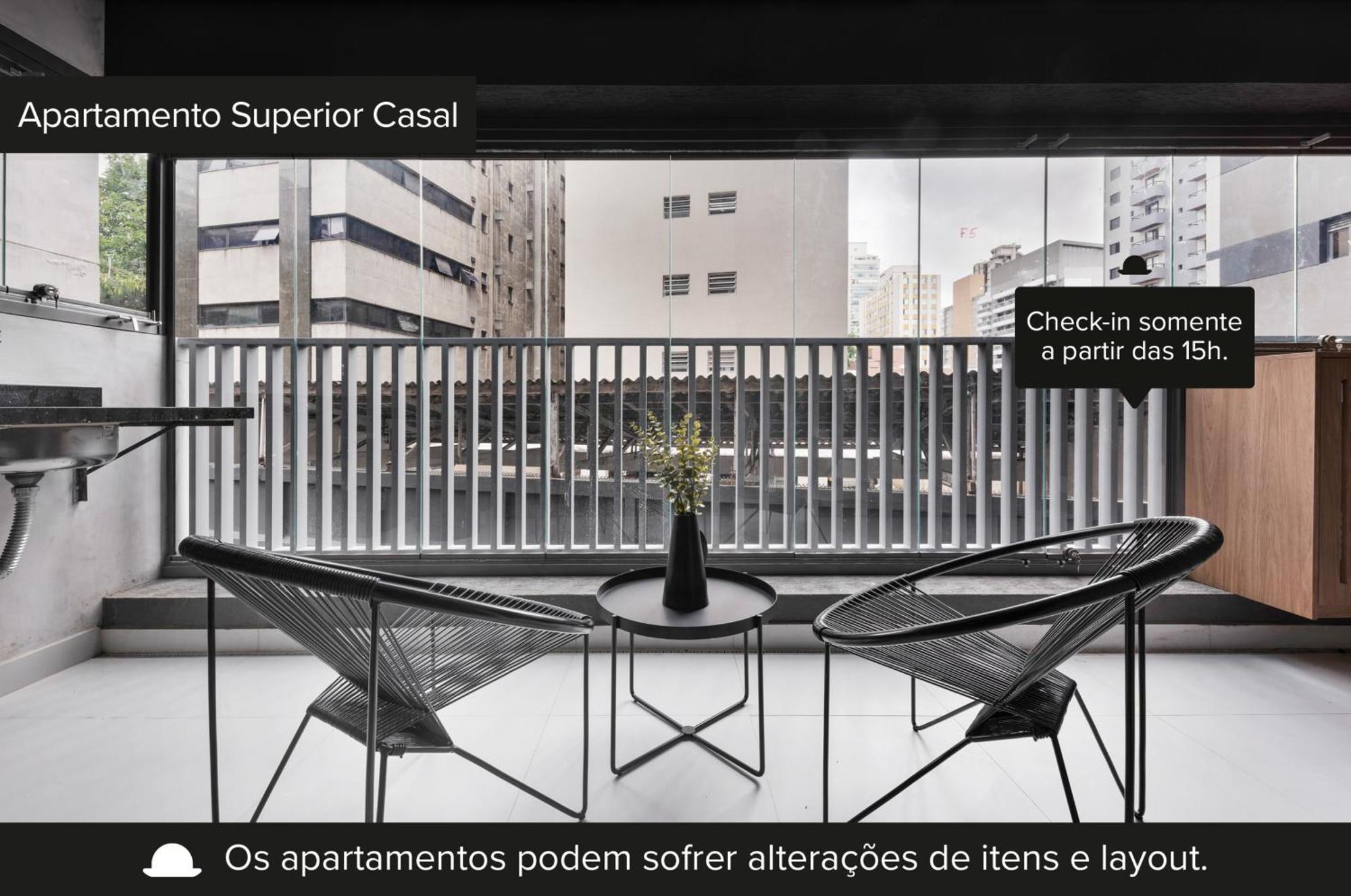 Апартаменти Charlie Edicao Jardim Paulista Сан-Паулу Екстер'єр фото