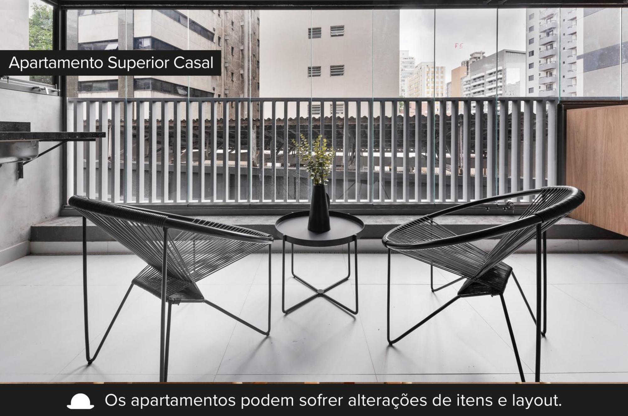 Апартаменти Charlie Edicao Jardim Paulista Сан-Паулу Екстер'єр фото