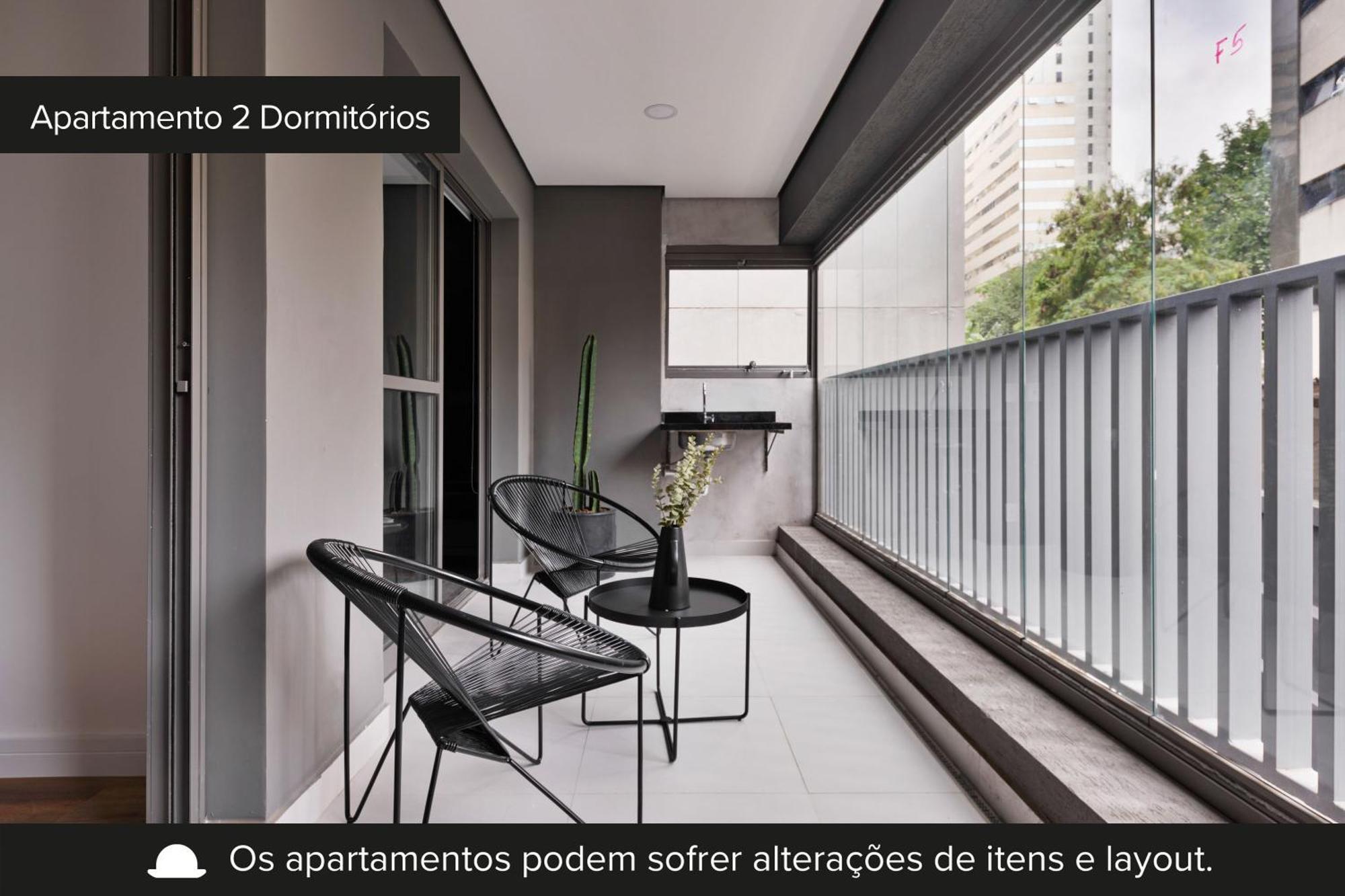 Апартаменти Charlie Edicao Jardim Paulista Сан-Паулу Екстер'єр фото