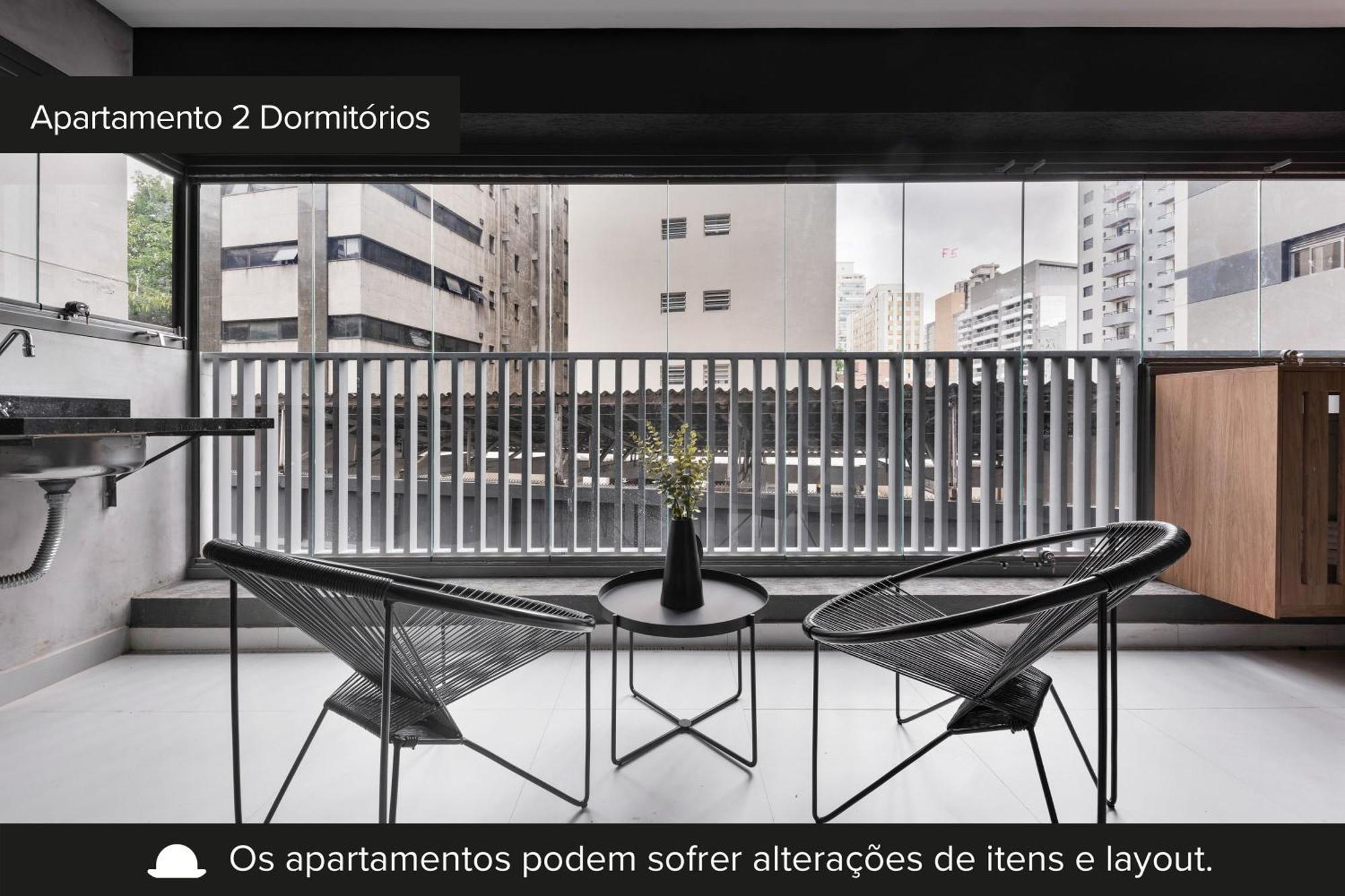 Апартаменти Charlie Edicao Jardim Paulista Сан-Паулу Екстер'єр фото